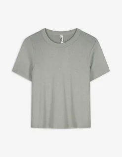 Page One Active T-shirt - Effen - donkergroen Online