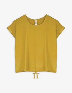 Ever Me T-shirt - Effen - donkergroen Outlet