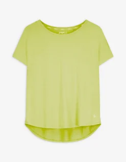 Page One Active T-shirt - Effen - groen New