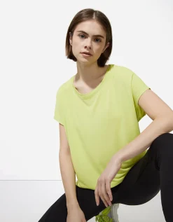 Page One Active T-shirt - Effen - groen New