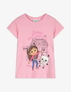 Dopodopo girls T-shirt - Gabby's Dollhouse - pink Sale