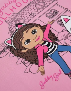 Dopodopo girls T-shirt - Gabby's Dollhouse - pink Sale