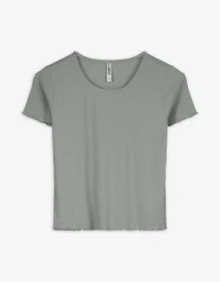 Page One T-shirt - groen Outlet