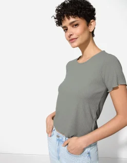 Page One T-shirt - groen Outlet