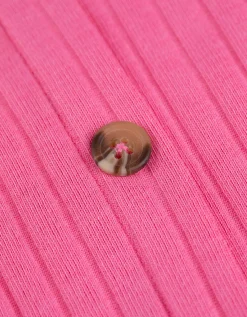 Page One Young T-shirt - Knoopsluiting - pink Online