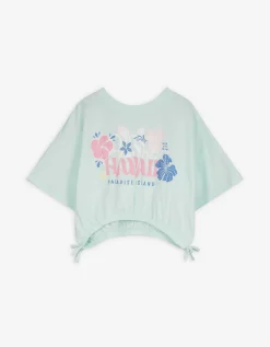 Page One Young T-shirt - kort - turkoois Online