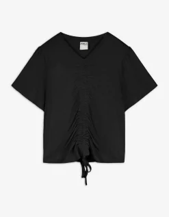 Page One Young T-shirt - kort - zwart Outlet