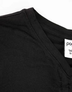 Page One Young T-shirt - kort - zwart Outlet