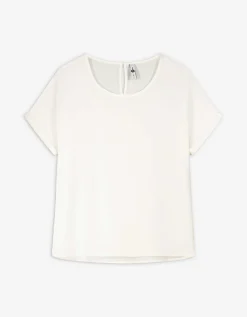 Ever Me T-shirt - LENZING&trade; ECOVERO&trade; - wit New