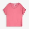 Ever Me T-shirt - LENZING&trade; ECOVERO&trade; - roze Sale