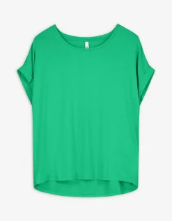 Ever Me T-shirt - LENZING&trade; ECOVERO&trade; - groen Hot