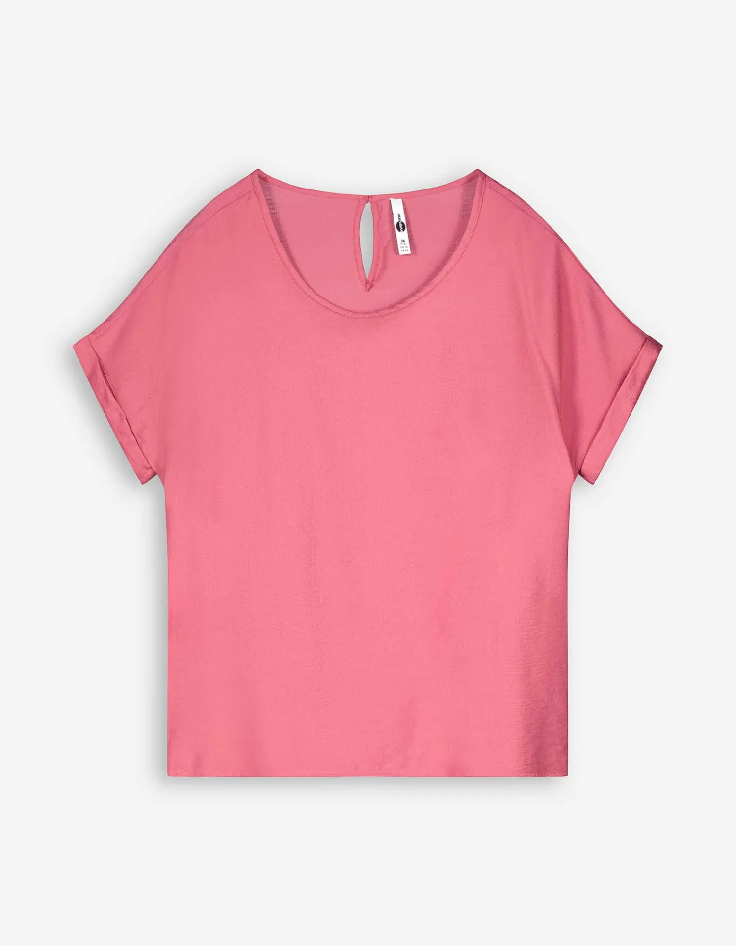 Ever Me T-shirt - LENZING™ ECOVERO™ - roze Sale