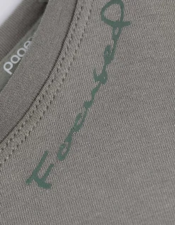 Page One Active T-shirt - LENZING&trade; ECOVERO&trade; - donkergroen Outlet