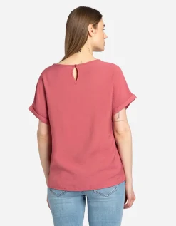 Ever Me T-shirt - LENZING™ ECOVERO™ - roze Sale