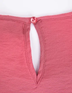 Ever Me T-shirt - LENZING™ ECOVERO™ - roze Sale