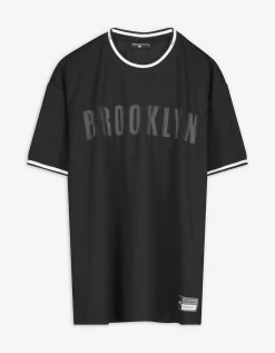 Chapter T-shirt - Mesh - zwart Outlet