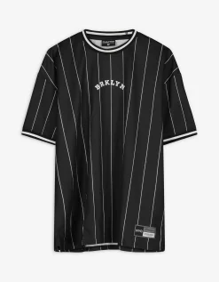 Chapter T-shirt - Mesh - zwart Fashion