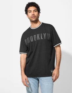 Chapter T-shirt - Mesh - zwart Outlet