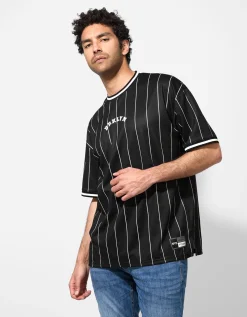 Chapter T-shirt - Mesh - zwart Fashion