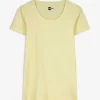 Ever Me T-shirt - Met stretch - lichtgeel Best