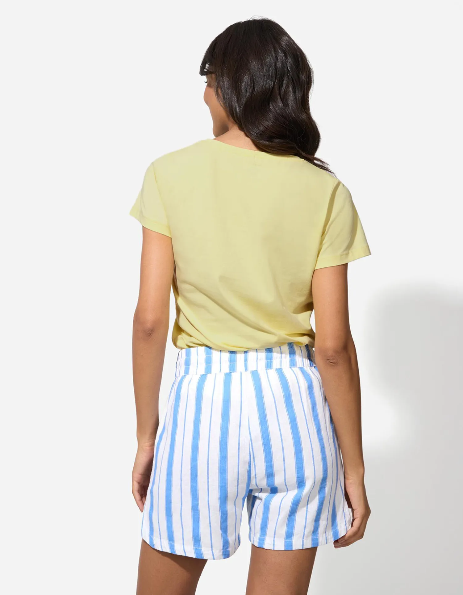 Ever Me T-shirt - Met stretch - lichtgeel Best