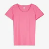 Ever Me T-shirt - Met stretch - pink Best