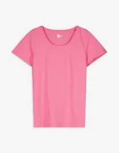 Ever Me T-shirt - Met stretch - pink Best