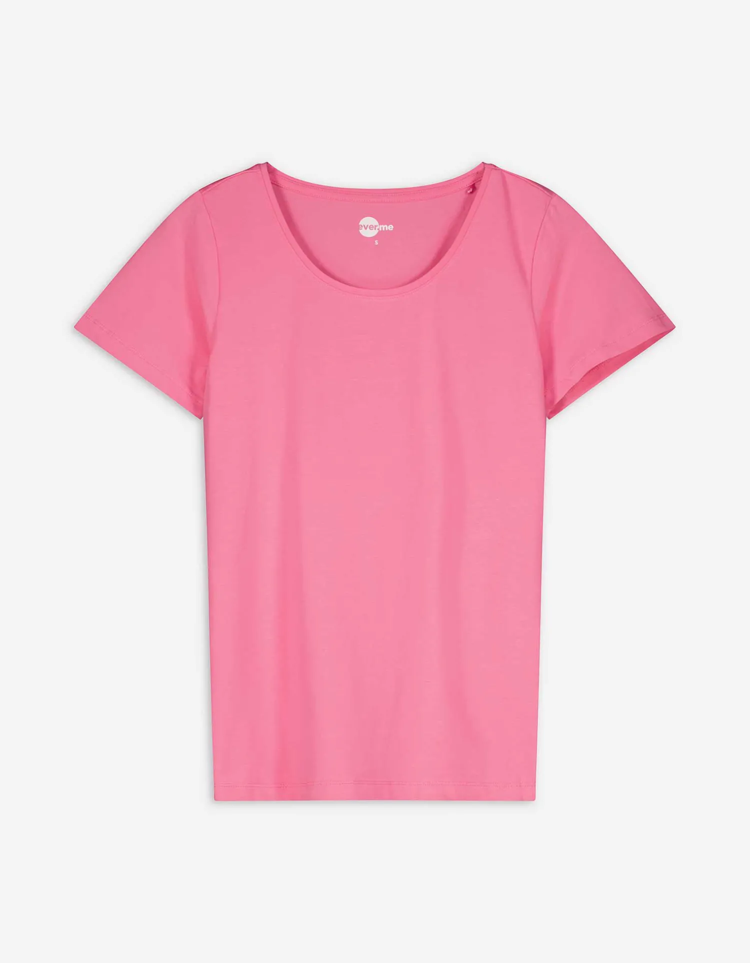 Ever Me T-shirt - Met stretch - pink Best