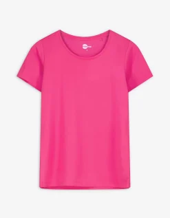 Ever Me T-shirt - Met stretch - pink Online