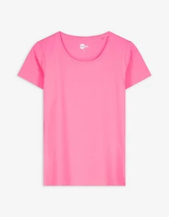 Ever Me T-shirt - Met stretch - pink Best