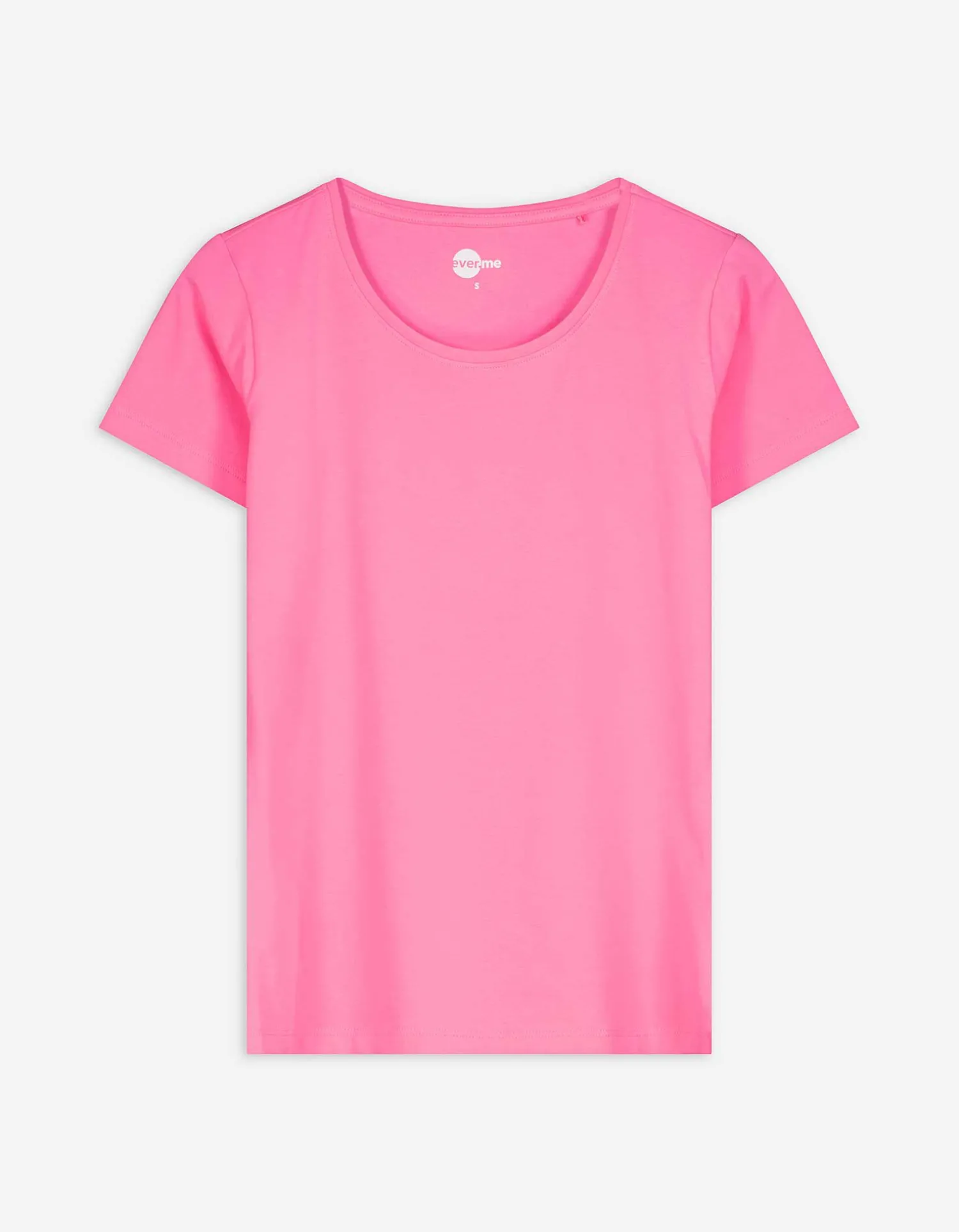 Ever Me T-shirt - Met stretch - pink Best
