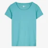 Ever Me T-shirt - Met stretch - turkoois Sale