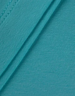 Ever Me T-shirt - Met stretch - turkoois Sale
