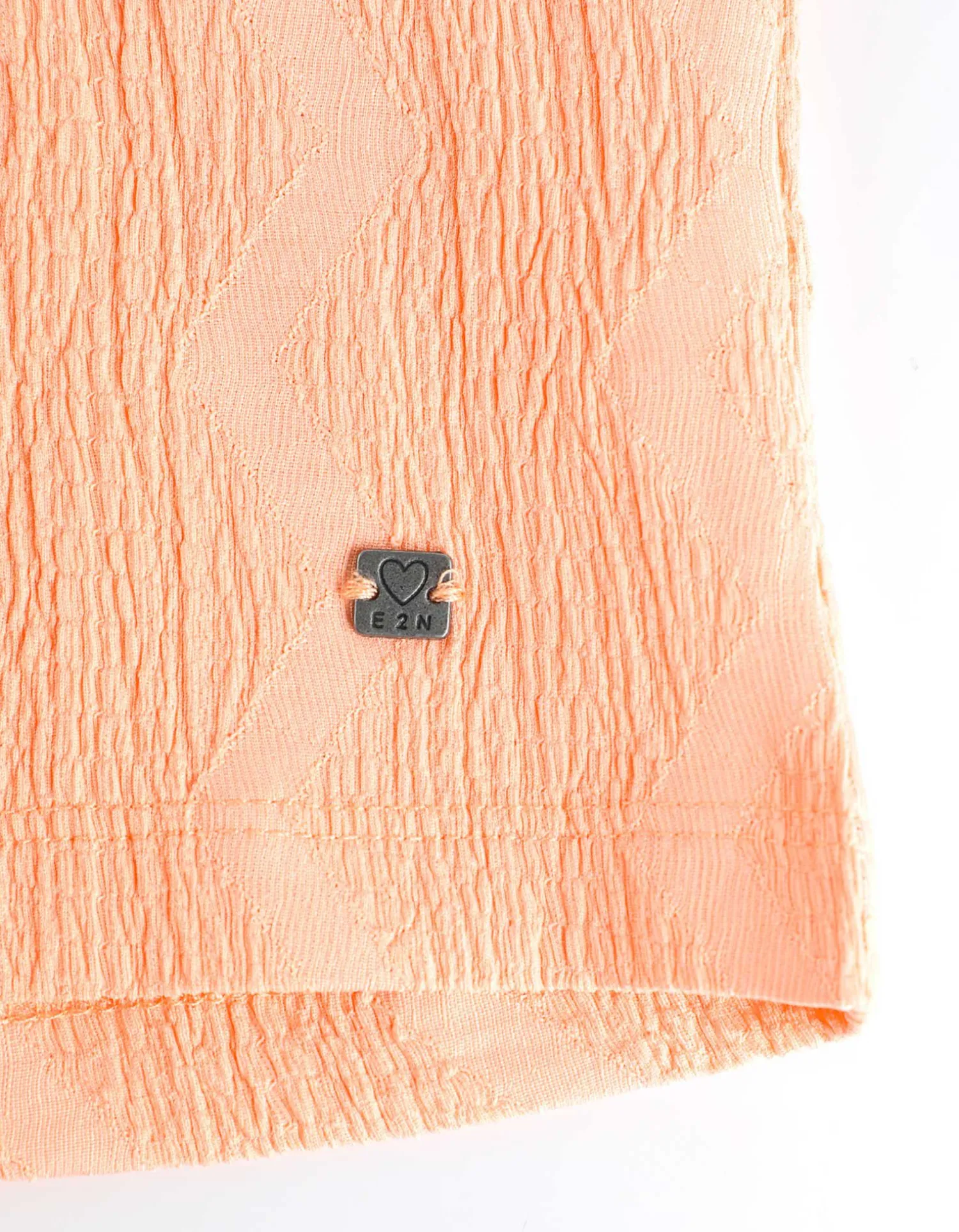 Takko T-shirt - Mouwen met vaste omslag - oranje Best