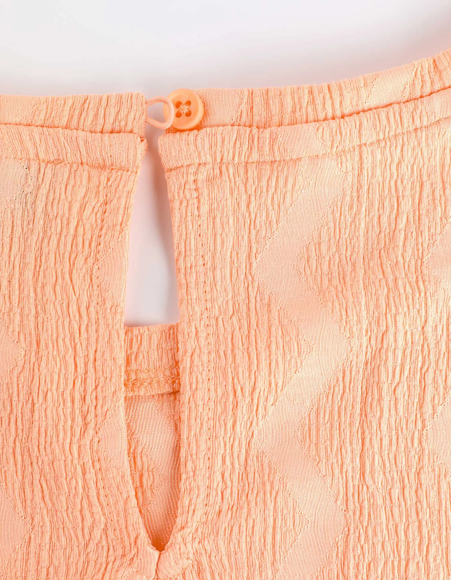 Takko T-shirt - Mouwen met vaste omslag - oranje Best