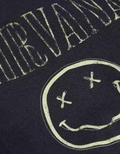 Chapter T-shirt - Nirvana - donkergrijs Fashion