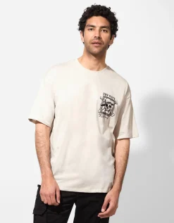 Chapter T-shirt - One Piece - grijs Discount