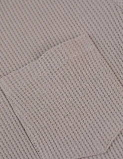 Dopodopo boys T-shirt - Opgestikte zakken - beige Fashion