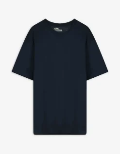 Jean Pascale T-shirt - Oversized fit - donkerblauw Fashion