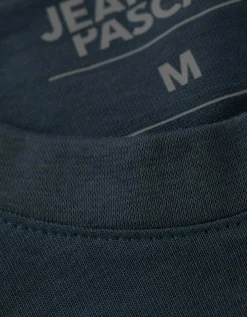 Jean Pascale T-shirt - Oversized fit - turkoois Fashion