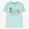Dopodopo boys T-shirt - Paw Patrol - turkoois Sale