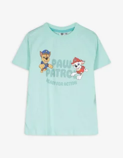 Dopodopo boys T-shirt - Paw Patrol - turkoois Sale