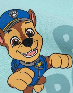 Dopodopo boys T-shirt - Paw Patrol - turkoois Sale