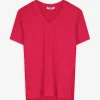 Takko T-shirt - Plooien - pink Best