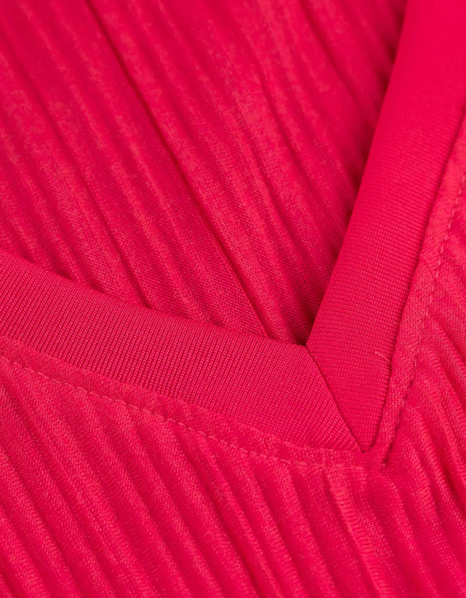 Takko T-shirt - Plooien - pink Best