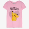 Dopodopo girls T-shirt - Pok&eacute;mon - pink Fashion