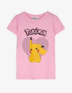 Dopodopo girls T-shirt - Pokémon - pink Fashion