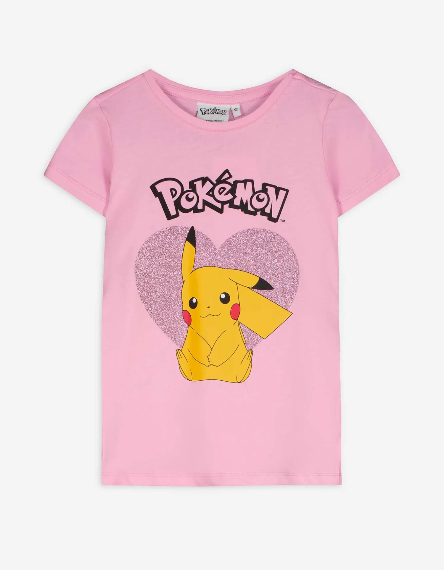 Dopodopo girls T-shirt - Pokémon - pink Fashion