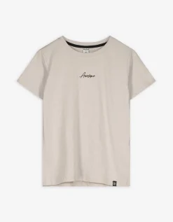 Dopodopo boys T-shirt - Print - beige Clearance