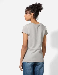Takko T-shirt - Print - beige New